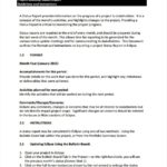 Work Summary Report Template