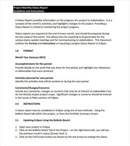 Work Summary Report Template (3) - PROFESSIONAL TEMPLATES ...