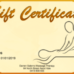 Yoga Gift Certificate Template Free