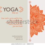 Yoga Gift Certificate Template Free