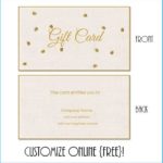 Yoga Gift Certificate Template Free