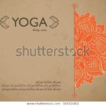 Yoga Gift Certificate Template Free