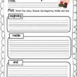 1St Grade Book Report Template