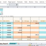 Accounts Receivable Report Template