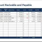 Accounts Receivable Report Template
