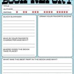 Book Report Template In Spanish