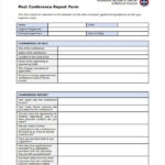 Conference Report Template