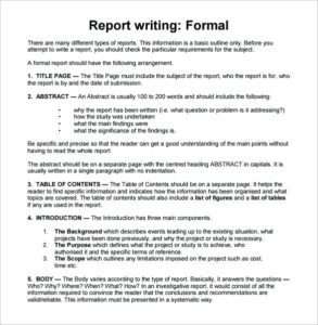 Conference Report Template (6) - PROFESSIONAL TEMPLATES | PROFESSIONAL ...