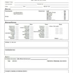 Construction Daily Report Template Free