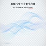 Cover Page Of Report Template In Word