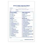 Daily Inspection Report Template