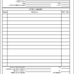 Daily Inspection Report Template