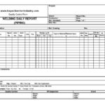 Daily Inspection Report Template