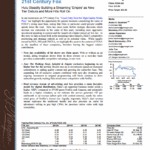 Equity Research Report Template