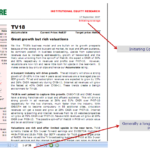 Equity Research Report Template