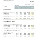 Equity Research Report Template