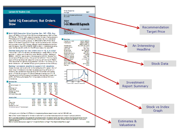 equity research report website