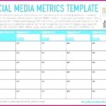 Free Social Media Report Template