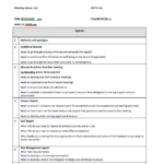 Health And Safety Board Report Template