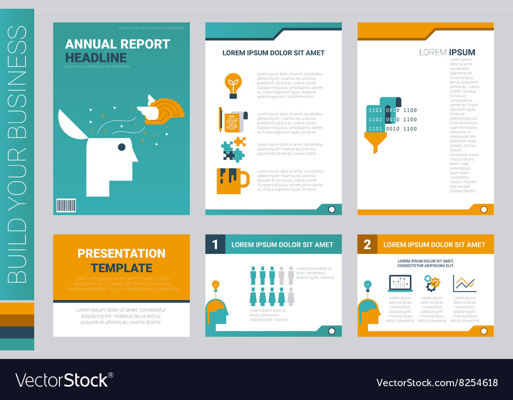 Illustrator Report Templates