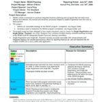 Implementation Report Template