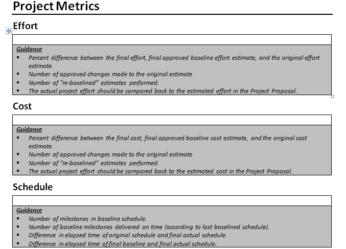 Implementation Report Template