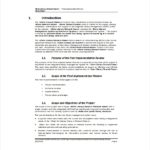 Implementation Report Template