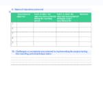 Implementation Report Template