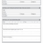 Incident Report Book Template