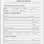 It Incident Report Template