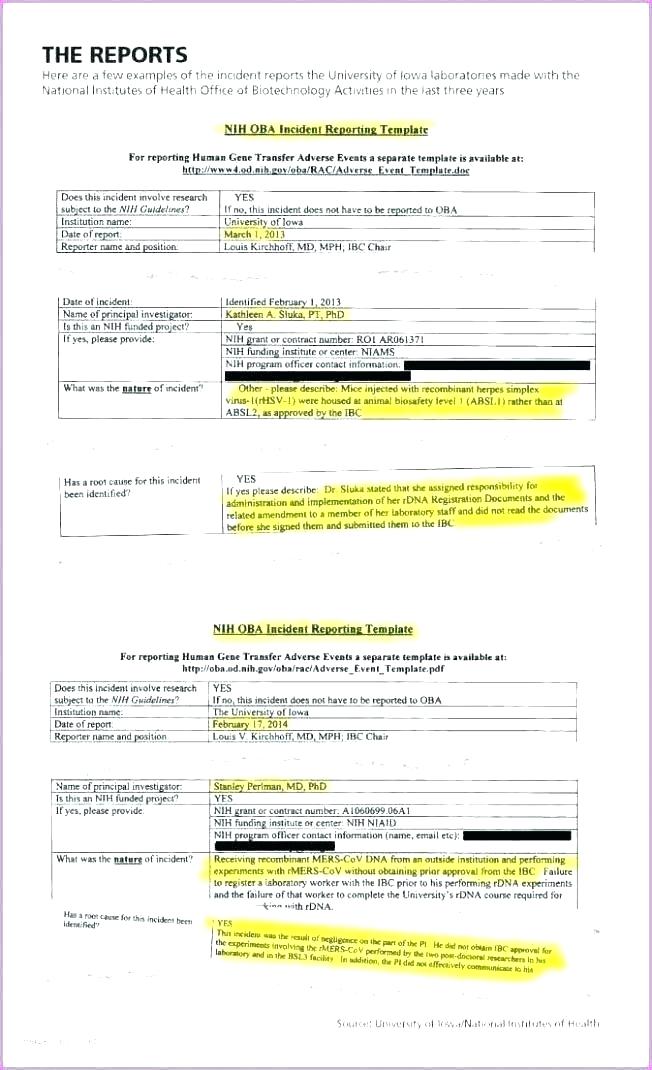 Latex Project Report Template