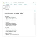 Latex Project Report Template