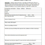 Medication Incident Report Form Template