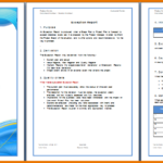 Microsoft Word Templates Reports