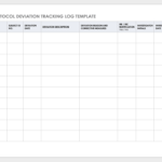 Monitoring Report Template Clinical Trials