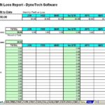 Monthly Expense Report Template Excel