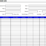 Monthly Expense Report Template Excel