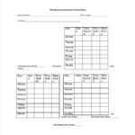 Monthly Productivity Report Template