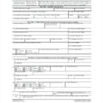 Motor Vehicle Accident Report Form Template