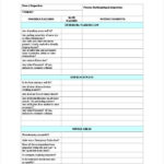 Ohs Monthly Report Template