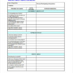 Ohs Monthly Report Template