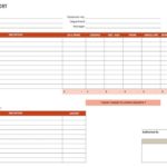 Per Diem Expense Report Template