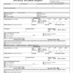 Police Incident Report Template