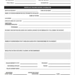 Police Incident Report Template