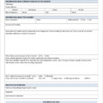 Police Incident Report Template