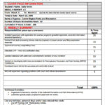 Preschool Weekly Report Template