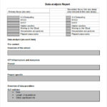 Project Analysis Report Template