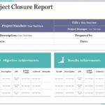 Project Closure Report Template Ppt