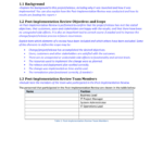 Project Implementation Report Template