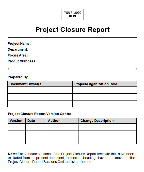 Project Implementation Report Template